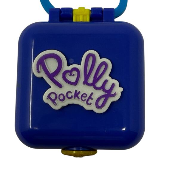 Polly Pocket Shani Tropical Beach Compact With Mobile Ice Cream Cart NO DOLL - Picture 10 of 16